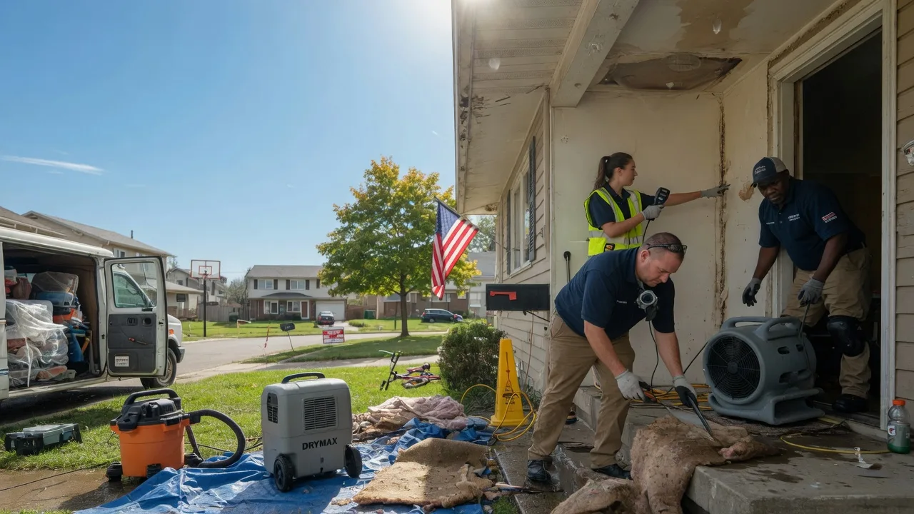 Water Damage Restoration in Dyer, NV near me
